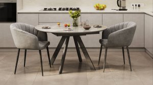 Видеоинструкция по сборке столов RD100-RD120
Производитель Фабрика мебели ДИК