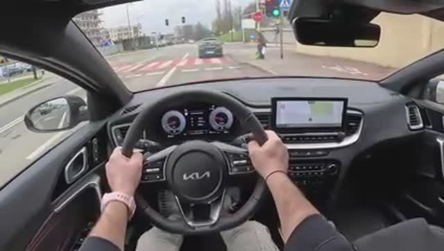 Kia ProCeed Shooting Brake GT 2023 [1.6 л. T-GDI 204л.с.] POV Test Drive смотреть онлайн