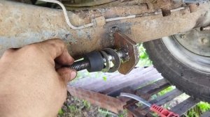 Спарки амортизаторов на задний мост Соболя. Небольшое сравнение наглядно.