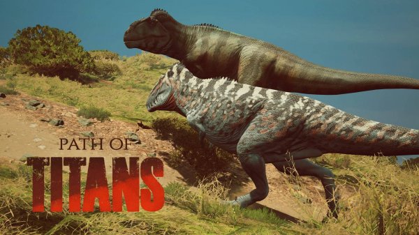 Path of Titans | ОХОТЫ и совместное ВЫЖИВАНИЕ