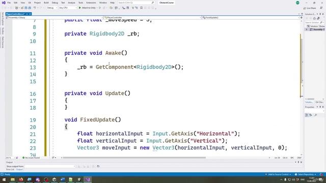 12. Project - Obstacle Course