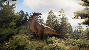 THE CURSED DINOSAUR ISLE смотреть онлайн