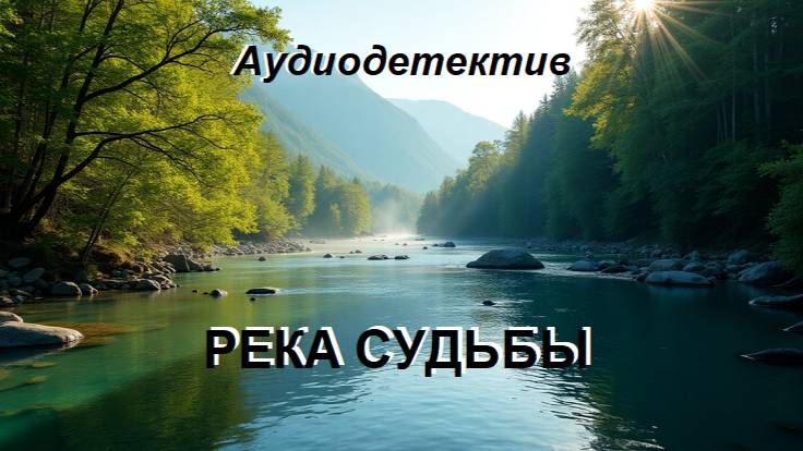 Аудиокнига "Река судьбы" смотреть онлайн