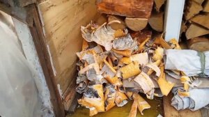 Кругом дрова...