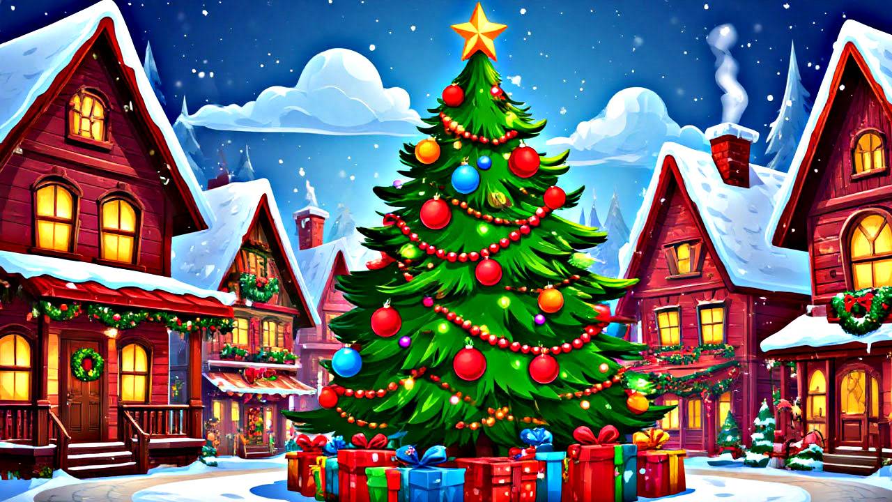 Большая Ёлка|сказки для детей | аудиосказки | детские сказки| добрые сказки| сказки на ночь смотреть онлайн