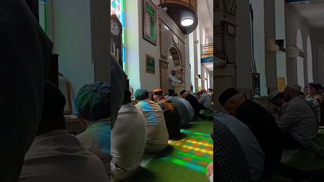 Пятничная проповедь в Унцукуле смотреть онлайн