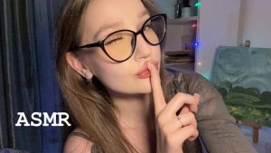 ASMR/АСМР вопрос-ответ чуть триггеров