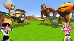 БРЕЙНРОТ АПОКАЛИПСИС БИТВА ИТАЛЬЯНСКИЕ МЕМЫ в МАЙНКРАФТ НУБ и ПРО ВИДЕО ТРОЛЛИНГ MINECRAFT Евгенбро