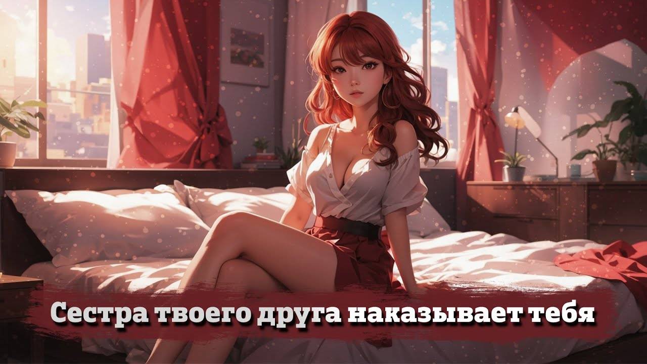 23 Сестра твоего друга наказывает тебя _ ASMR RP смотреть онлайн