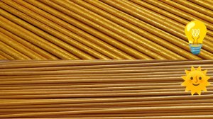 Золотые трубочки