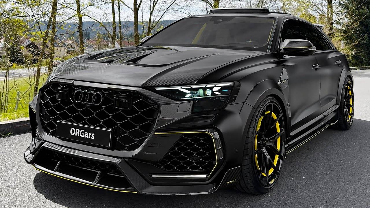 MANSORY Audi RS Q8 Performance 2025 года — звук, интерьер и экстерьер смотреть онлайн