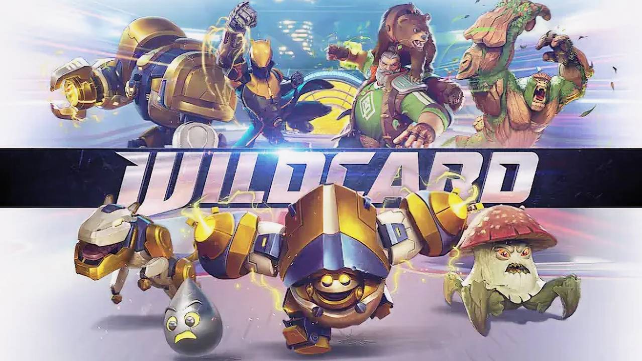Wildcard Arena - Смотрим крипто смесь карточных боев, tower defens и MOBA! Наконец-то ГОДНАЯ игра! смотреть онлайн