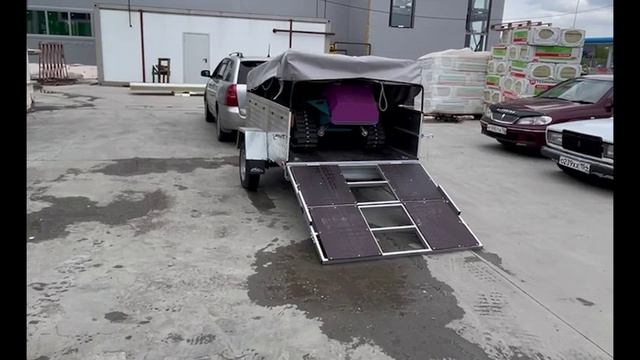 Прицеп для перевозки Веном Саранча