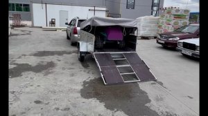 Прицеп для перевозки Веном Саранча