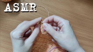 [ASMR] Вязание (схема)