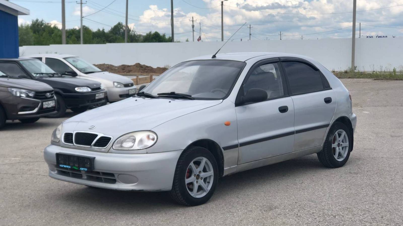 Обзор ЗАЗ Chance '2011 г. Копейка | Самые Нужные Автомобили смотреть онлайн