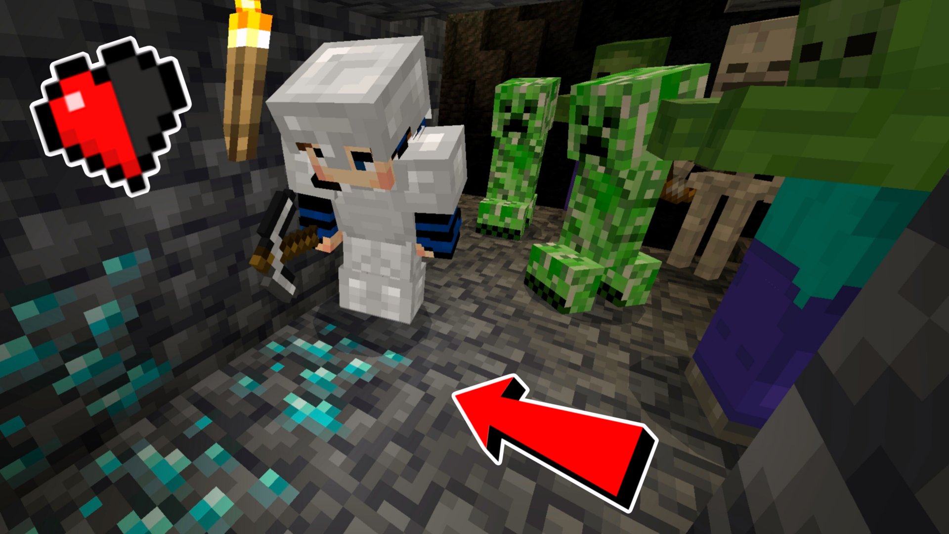 😤ЭТО САМЫЙ ХАРДКОРНЫЙ ПОХОД В ШАХТУ В МАЙНКРАФТ ПЕ... смотреть онлайн