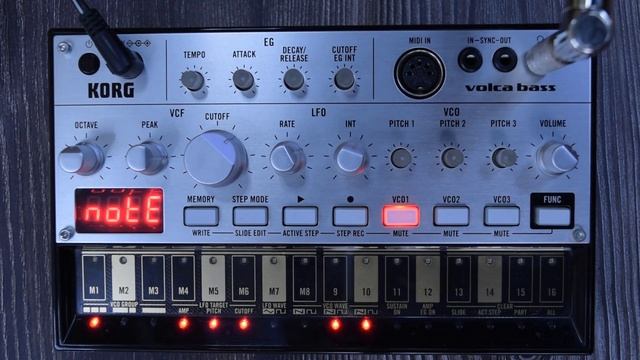 Korg Volca Bass complete guide walkthrough tutorial смотреть онлайн