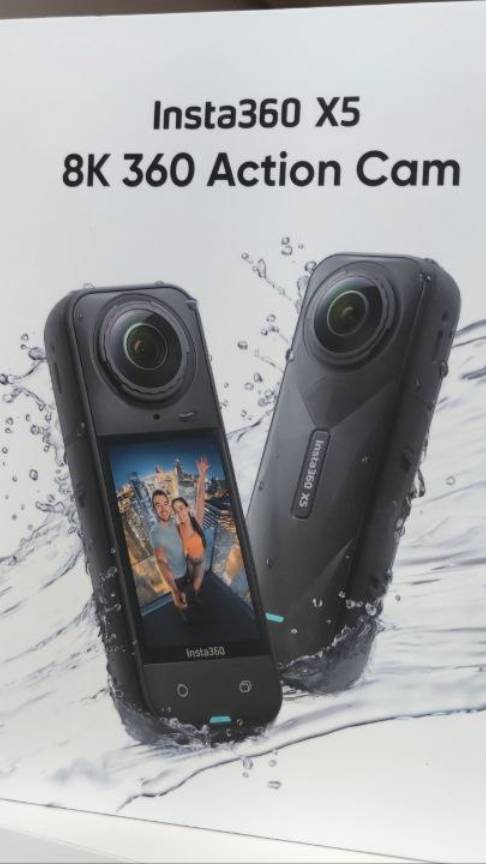 Insta 360 X5. Скоро на канале! смотреть онлайн