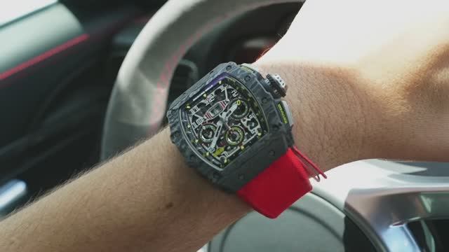 Richard Mille RM 11-03 NTP Carbon