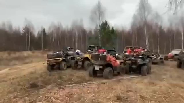 BRP WEEKEND поход в Чистые пруды /потом на лесную базу