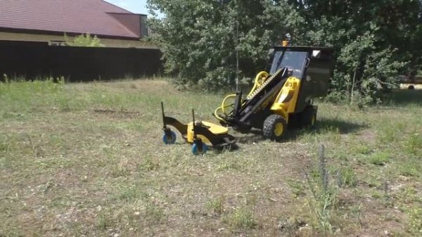 Долгожданное видео, Газонокосилка Helper!