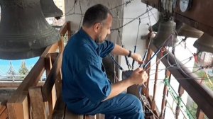 Алексей Васильев, колокольный звон к Евангелию в Сергиево-Казанском соборе, Курск 21.06.25