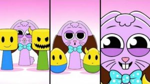 Спрунки OC ВСЕ Фазы | Sprunki OC Ester meets Noobs #sprunki #incredibox #incrediboxsprunki