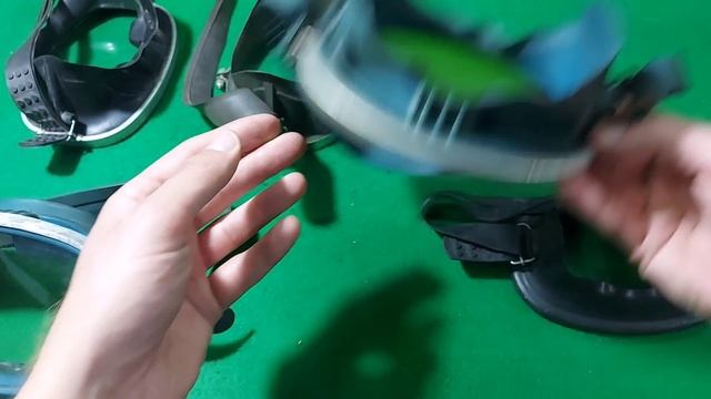 Маски СССР. Часть 2. Маски для плавания.