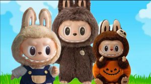 Лабубу танцует у меня дома, мультфильмы для детей