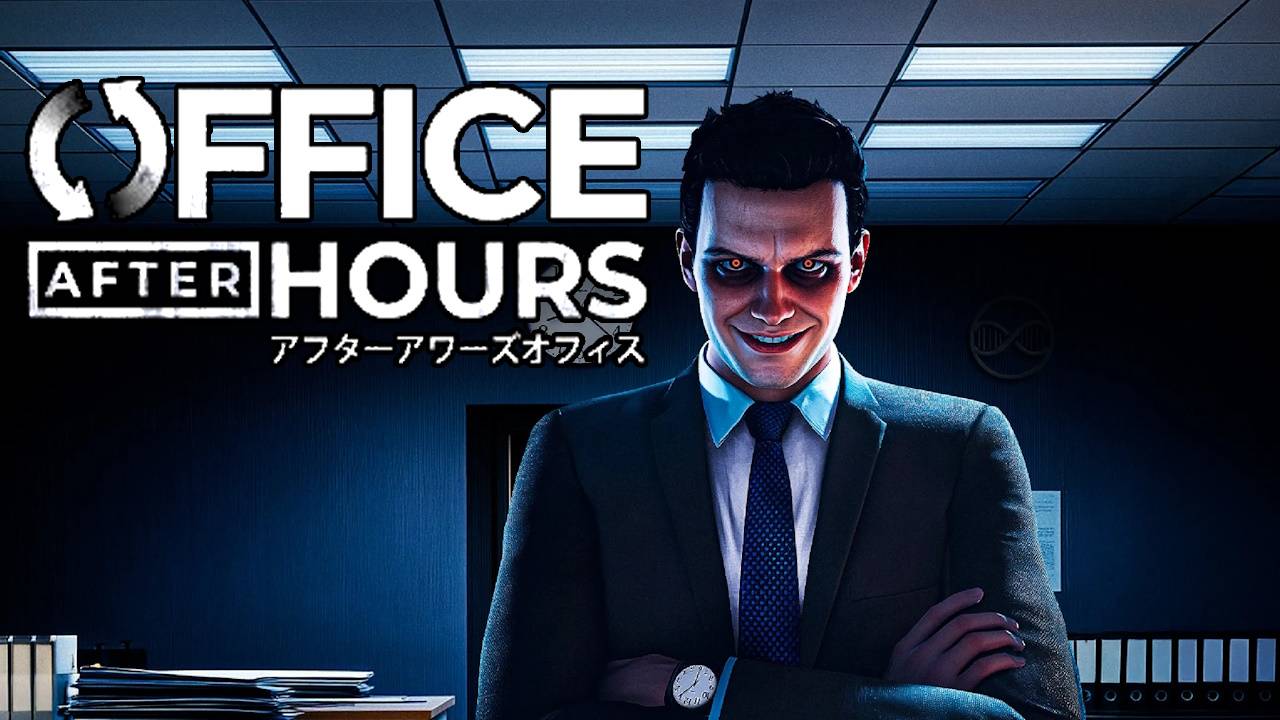 Office After Hours \ В офисе после работы ( хоррор лупер аномалии)
