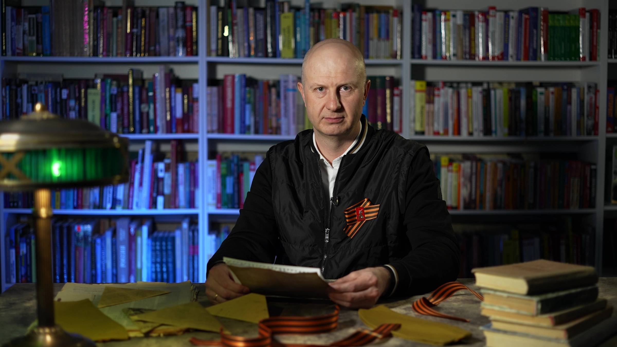 ПОМНИМ. ЧИТАЕМ. ЧТИМ / Эпизод 30 (финальный). Фронтовое письмо Алексея Конькова читает Алексей Агеев смотреть онлайн