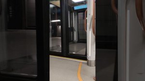 Хорошевская-Петровский парк на поезде Москва 2020