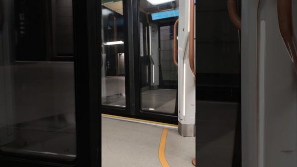 Хорошевская-Петровский парк на поезде Москва 2020