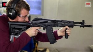 На что способны новейшие автоматы РФ Тест АК-12К и АК-15К #ПрошлаяДичь