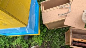 2025-06-21 Пчёлы. Карника. Распределяю маточники 1 из 3