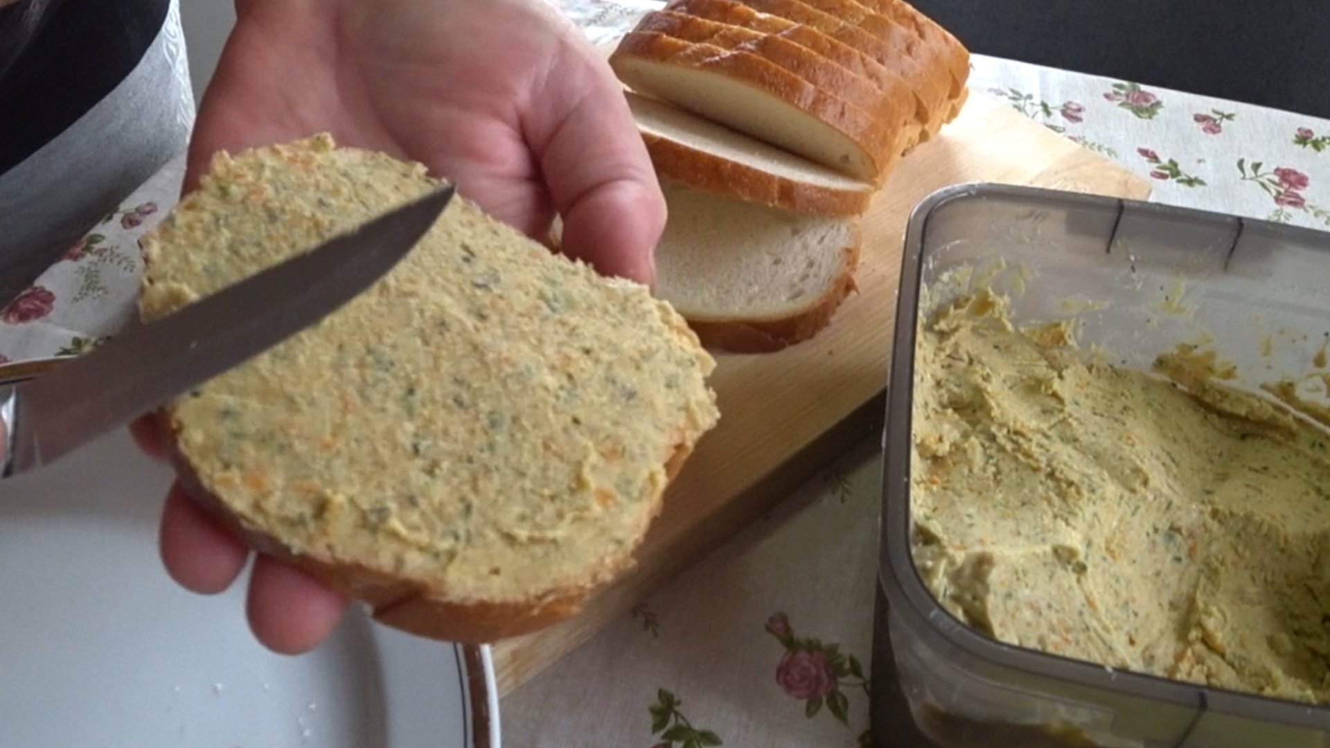 Намазка из сельди. Рецепт. Решение проблем завтрака 😊 смотреть онлайн