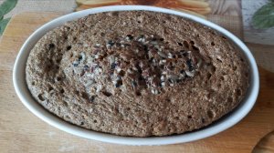 РЖАНОЙ ХЛЕБ ДЛЯ ДИАБЕТИКОВ В МИКРОВОЛНОВКЕ