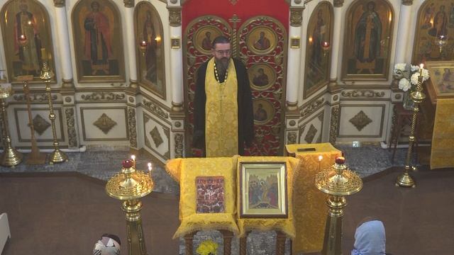 Память Всех святых, в земле Русской просиявших смотреть онлайн