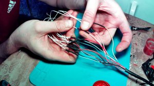 Ремонт шлейфа двери холодильника Samsung