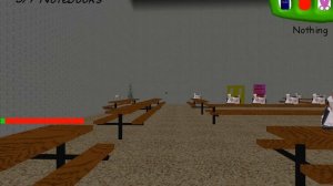 Bully Has Had Enough - Baldi's Basics Мод.