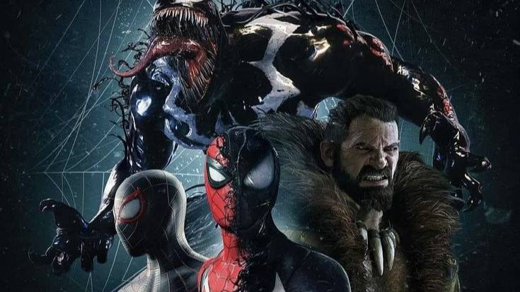 Spider man 2 (часть  2)