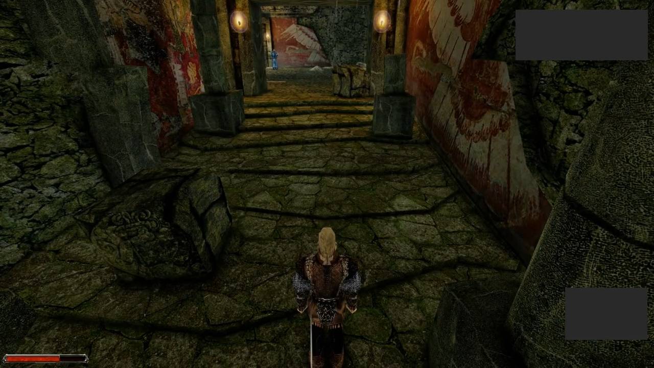 Maddyson - проходит Gothic II Ночь Ворона #9