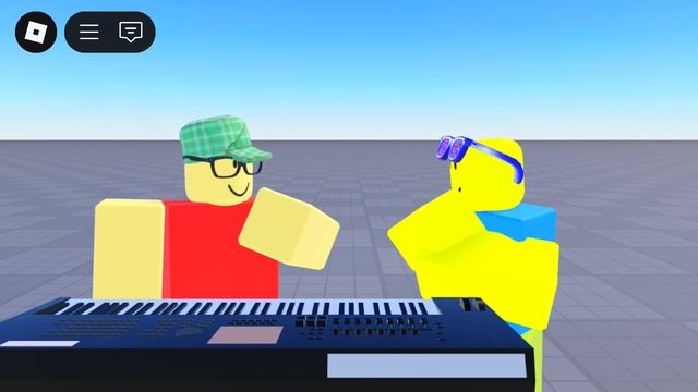 Roblox с другом 3