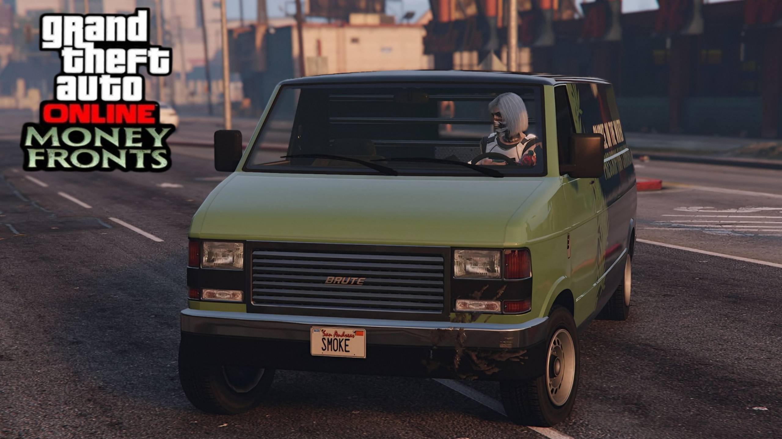 Попытка затюнинговать автомобиля Bnute Pony Фургон смотреть онлайн