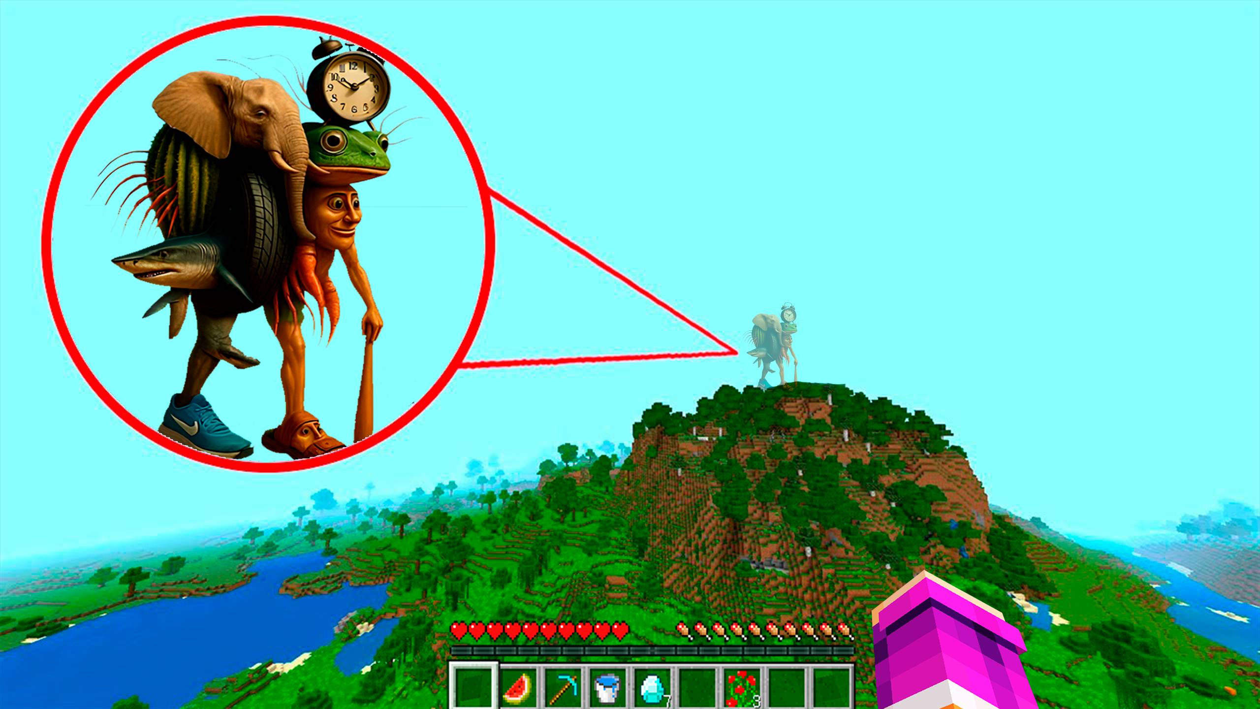 😱 Я НАШЁЛ НОВОГО БРЕЙНРОТ ЖИВОТНОГО В МАЙНКРАФТ ! СЕКРЕТНЫЙ МЕМ БРЕЙНРОТ ЖИВОТНЫЕ смотреть онлайн