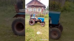 Самодельный Трактор🚜