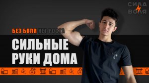 ГАЙД НА СИЛЬНЫЕ РУКИ