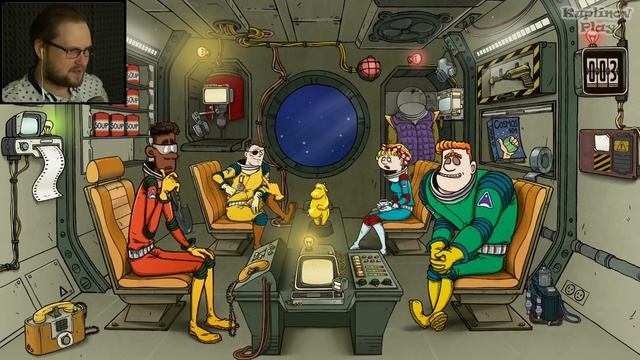НЕЗВАНЫЕ ГОСТИ ► 60 Parsecs! #3 смотреть онлайн
