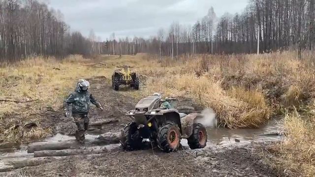 BRP WEEKEND поход в Чистые пруды